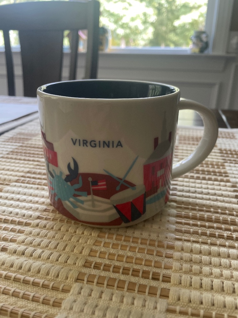 Starbucks Virginia mug